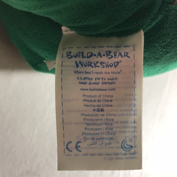 Build a Bear Brand 2014 Nickelodeon Rafael Teenage Mutant Ninja Turtles Plush - Picture 5 of 7